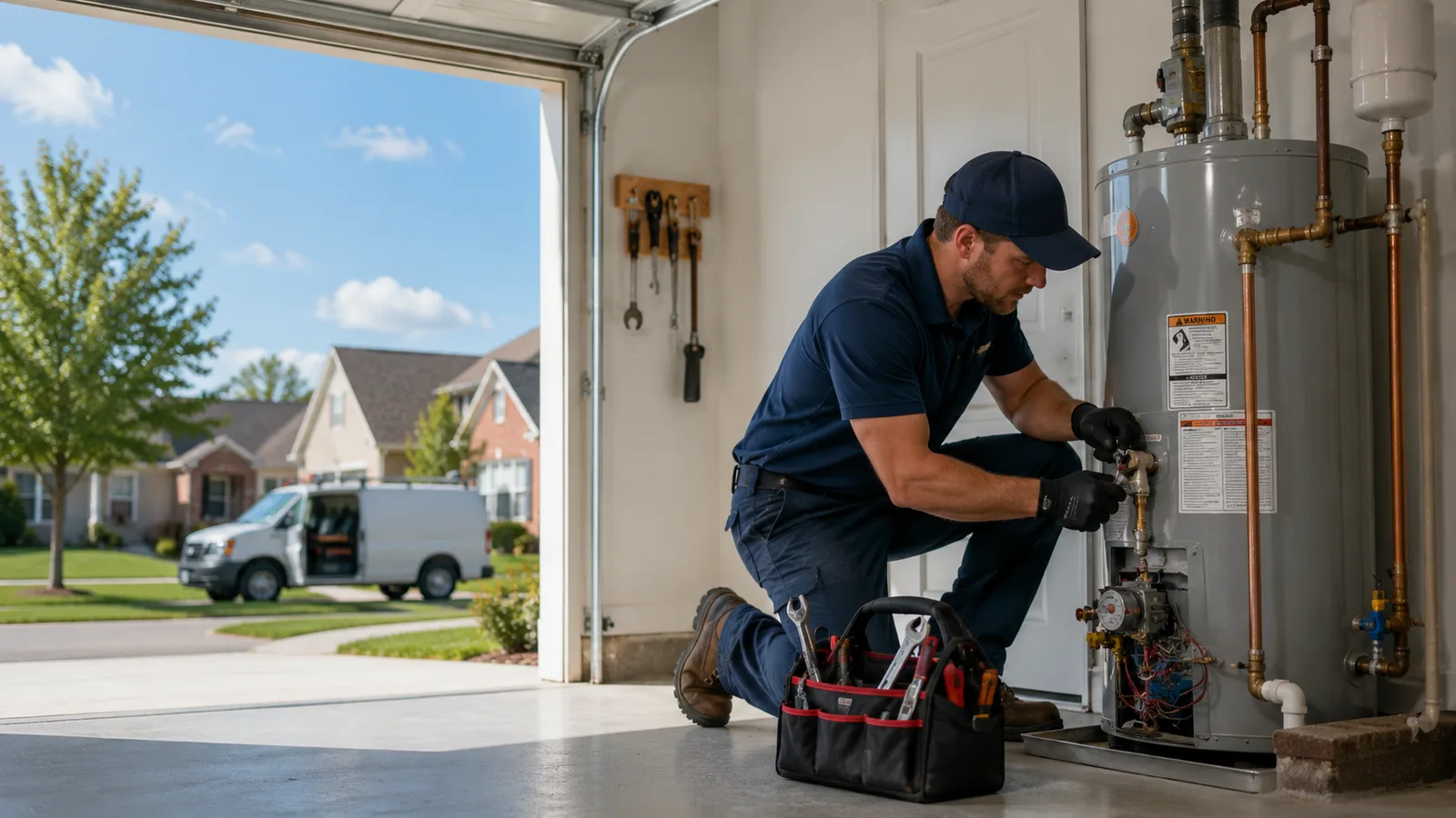 Trusted Water Heater Repair Professionals in Gregory, AR
